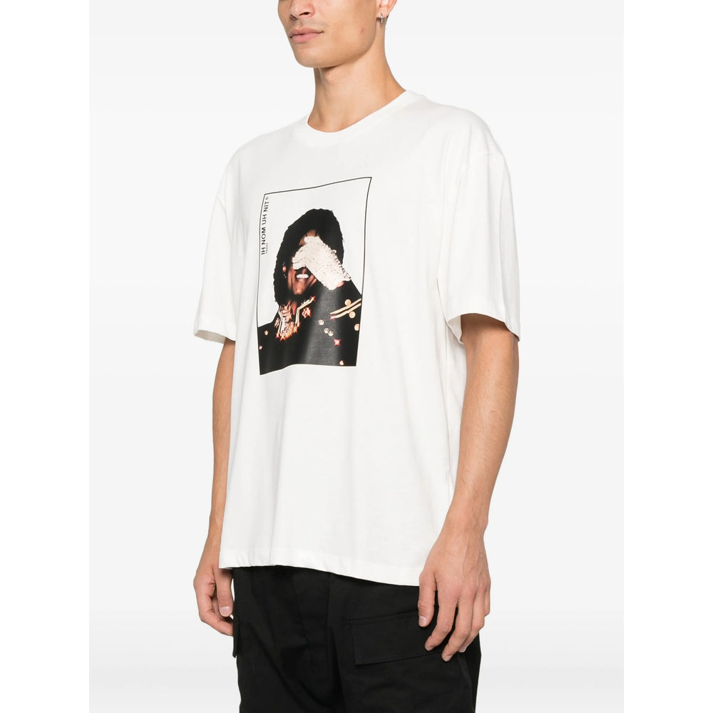 Ih Nom Uh Nit T Shirts - White | 4f46647d79a4a5f26b4f1e6752f2a2b6fbec5a00