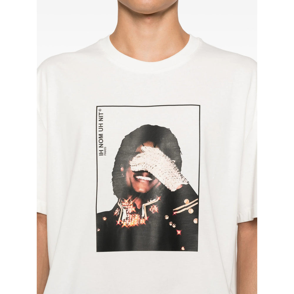 Ih Nom Uh Nit T Shirts - White | 6a6d677f17a76d00aedec15bf842d7c874663dcb