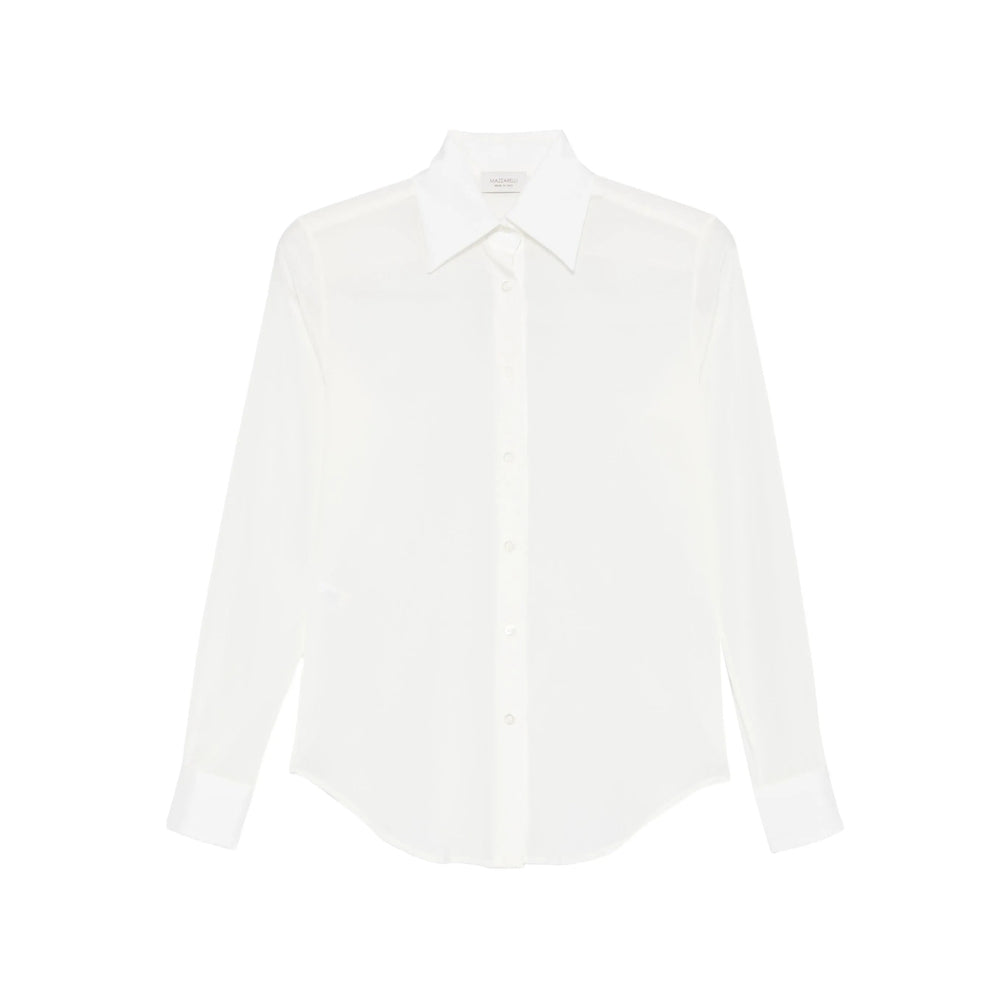 Mazzarelli Shirts - White | 69ec7f8901c67e747ad1e3865a62a93c58c13489