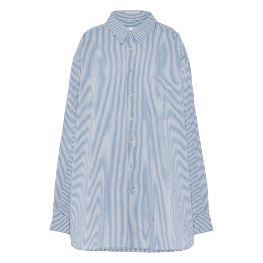 Maison Margiela Shirts - Blue, White | c82042ec96e6ff323c4e1164689fa298e259a785