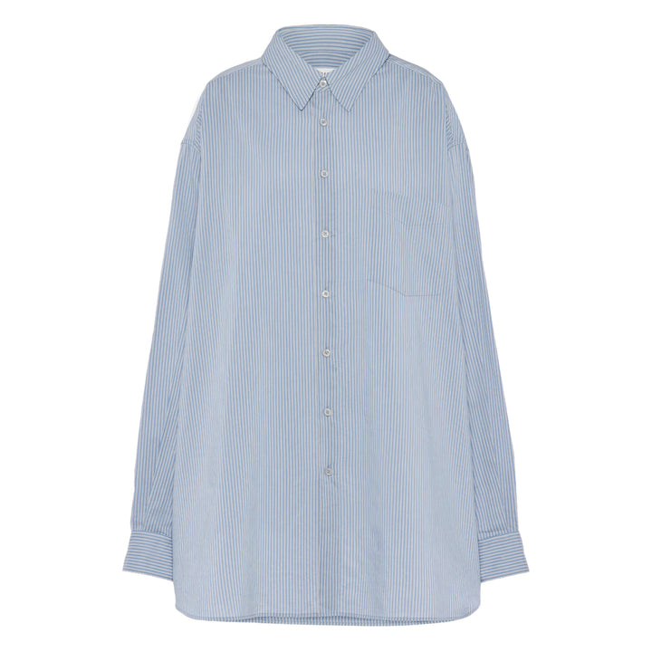 Maison Margiela Shirts - Blue, White | c82042ec96e6ff323c4e1164689fa298e259a785