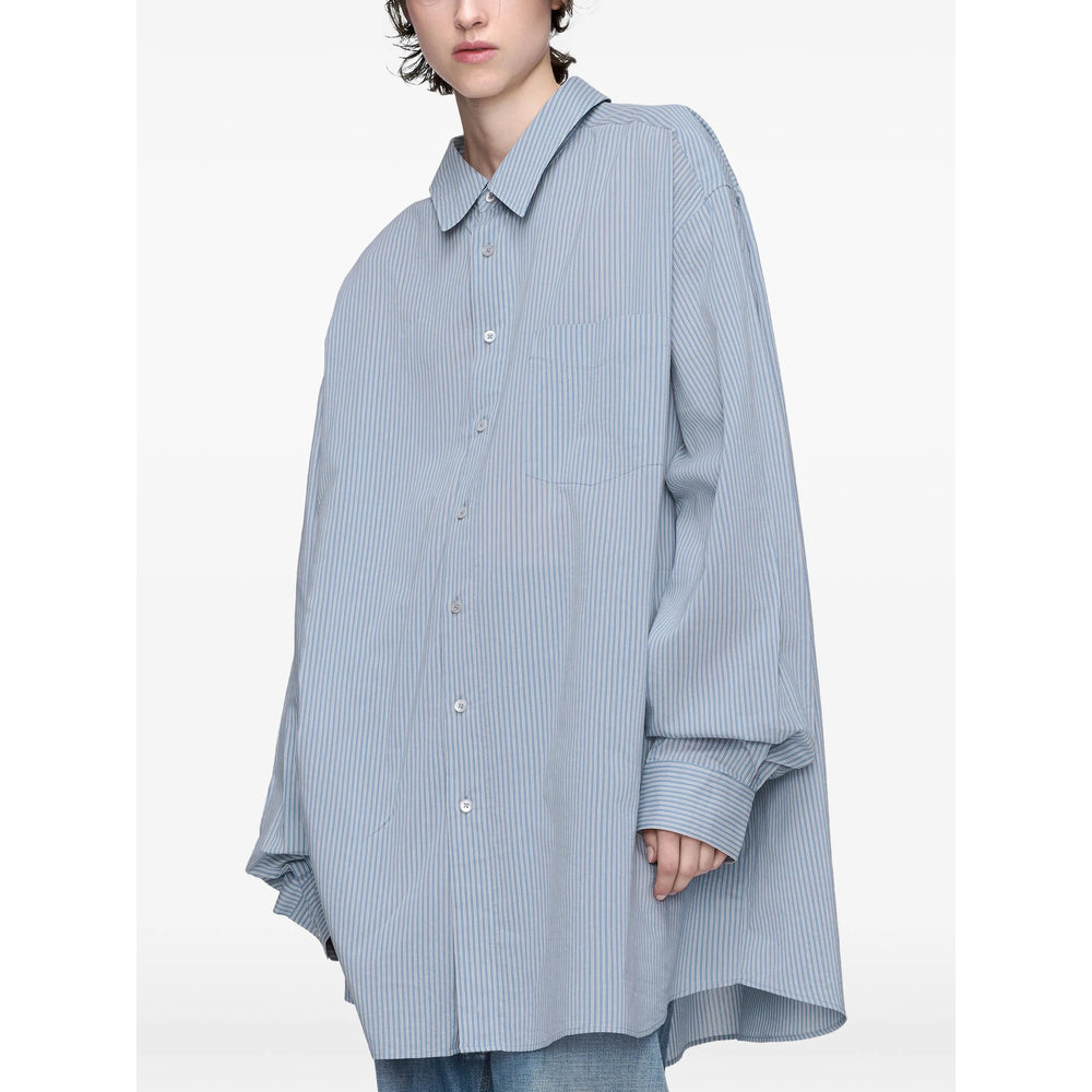 Maison Margiela Shirts - Blue, White | 6e0e76d9779e60095072a017b6dc3eed02ee3c20