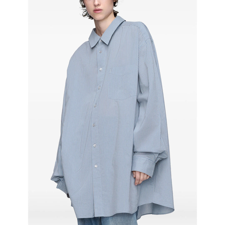 Maison Margiela Shirts - Blue, White | 6e0e76d9779e60095072a017b6dc3eed02ee3c20