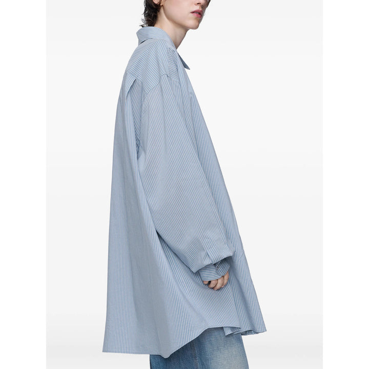 Maison Margiela Shirts - Blue, White | 536aacf1d5e6578c857ca9806d187d719222cff3