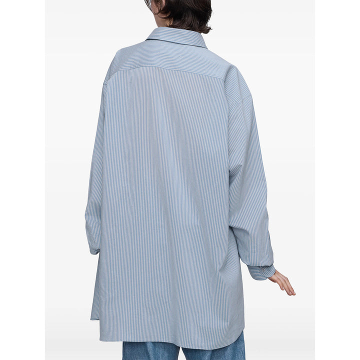 Maison Margiela Shirts - Blue, White | 9b2ea7808807dd4fa22bae9793c046876e6b5ee5