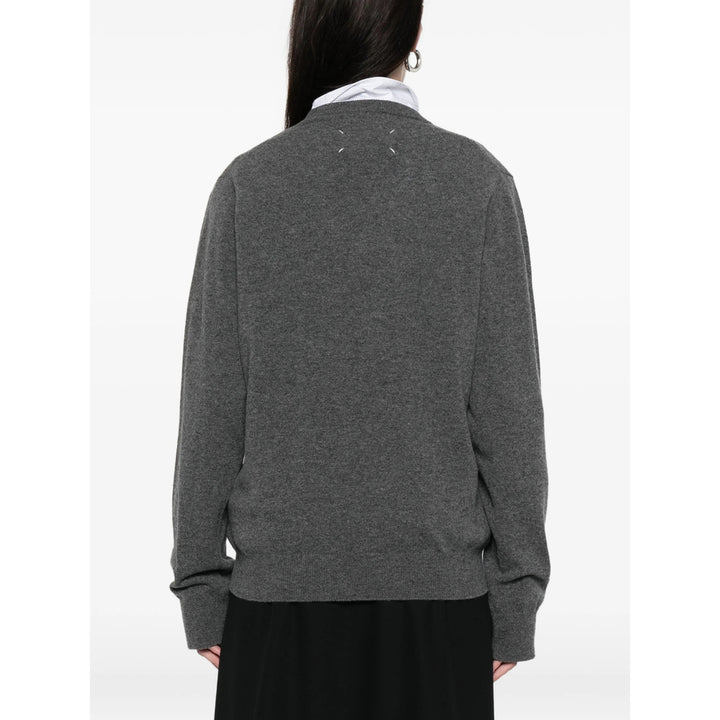 Maison Margiela Sweaters - Gray | 7494ae56f053311b53ba373c29e6ee574db9033d