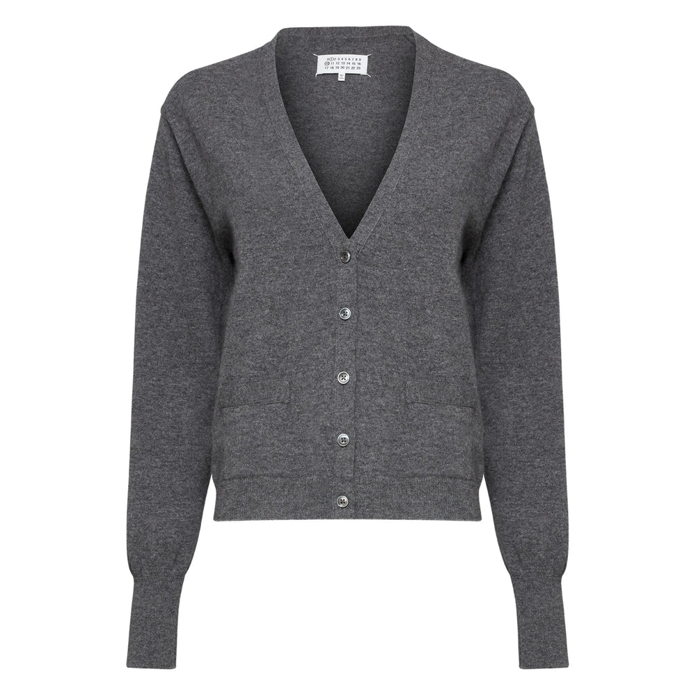 Maison Margiela Sweaters - Gray | 64d879f78087870653aaec7075640b992f040973