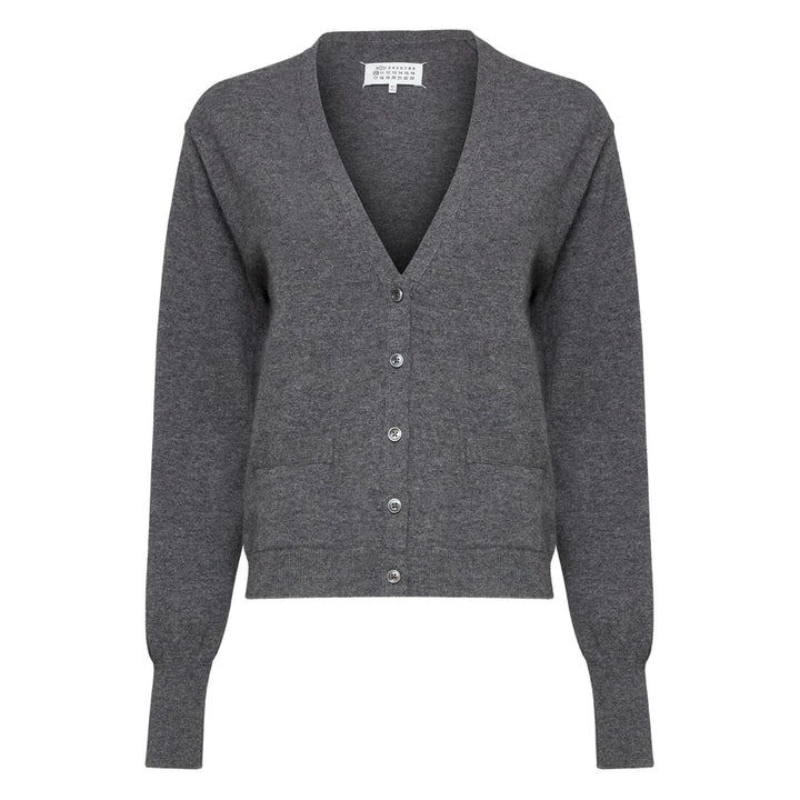 Maison Margiela Sweaters - Gray | 64d879f78087870653aaec7075640b992f040973