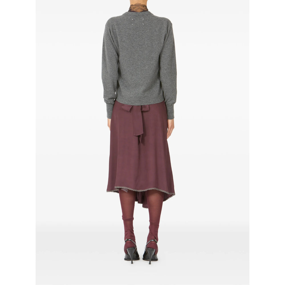 Maison Margiela Sweaters - Gray | 75eb3f108112f002af5f1d6f6fd6c9fcf4e75b5b