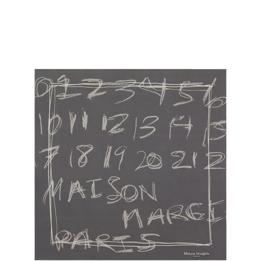 Maison Margiela Scarves - Gray | 8c029031b7039e4a3989aca28ec090b2423a5ab8