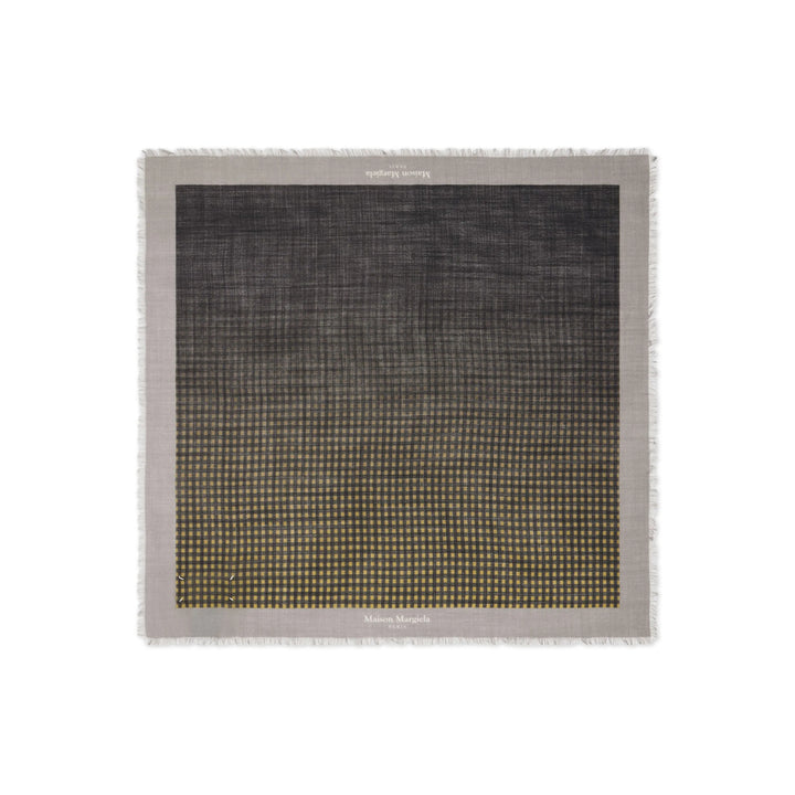 Maison Margiela Scarves - Gray, Black | 63e0a736e674285cd546a6820d61bd32e172abb7