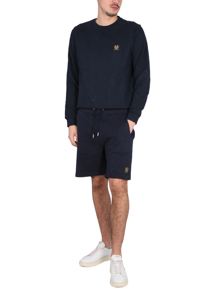 Belstaff Sweatshirts - Blue | 99277676b7af9e86771c1e7a23e4c0943fa9eba6