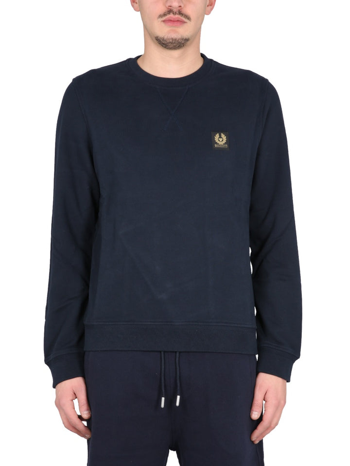 Belstaff Sweatshirts - Blue | eb3ae45f897a021f0eede7077da6dc5f81f43e88