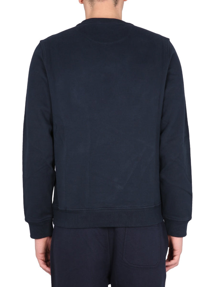 Belstaff Sweatshirts - Blue | 44279fbdedf5124455bcbfa7599be90a66b53525