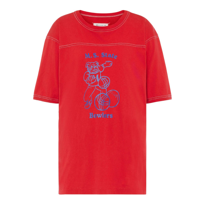 Maison Margiela T Shirts - Red, Blue | e551cdceadc14189dc673a47f0c6b89504cd97ed