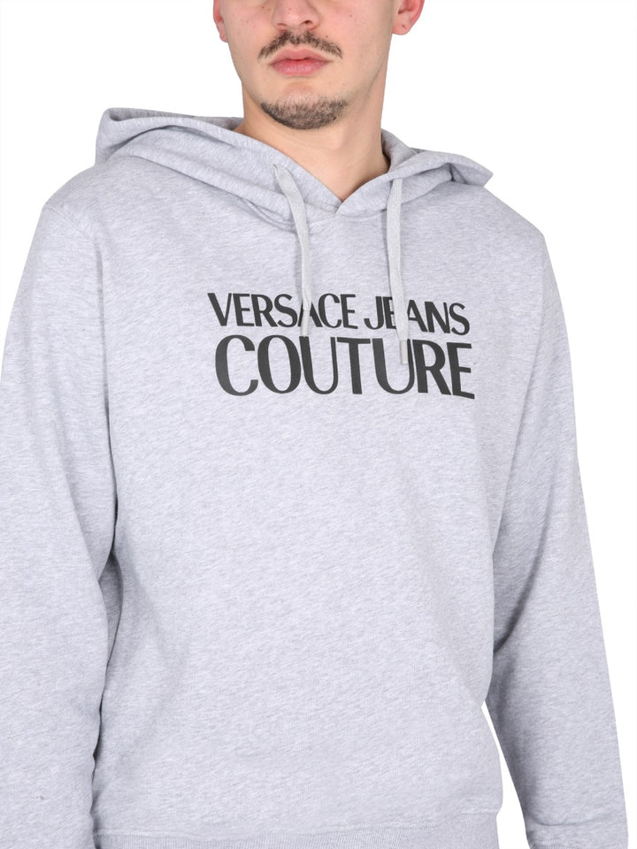 Versace Jeans Couture Sweatshirts - Grey | Wanan Luxury