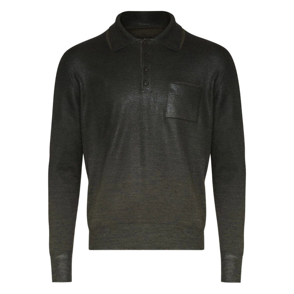 Maison Margiela Sweaters - Green | 724ebcb00b4afe53b849ad4cbe7f21b271a2e680