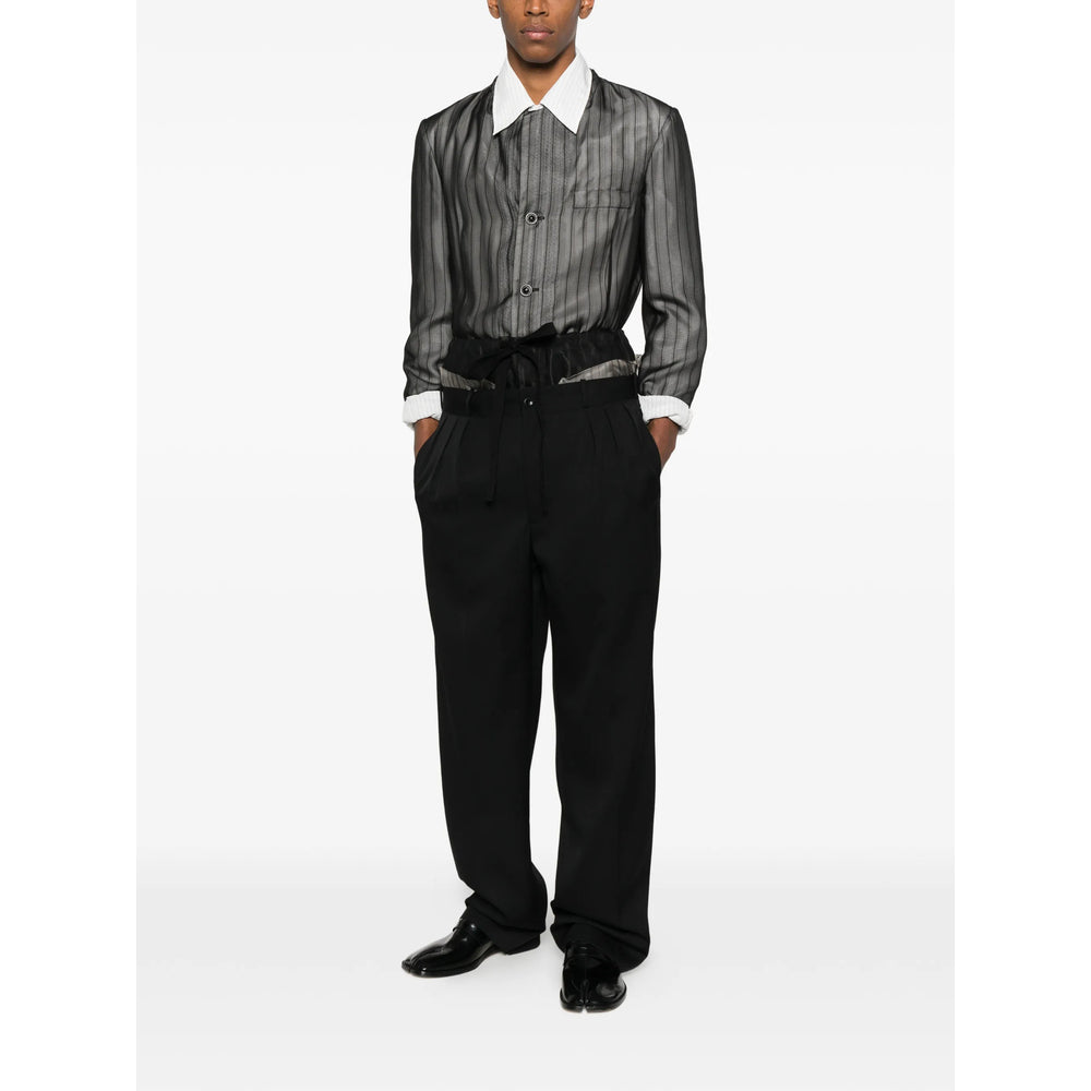 Maison Margiela Pants - Black | d72595e3d522e4c4aca856a9b8c168e61bdb4be4