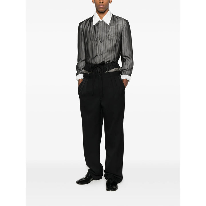 Maison Margiela Pants - Black | d72595e3d522e4c4aca856a9b8c168e61bdb4be4