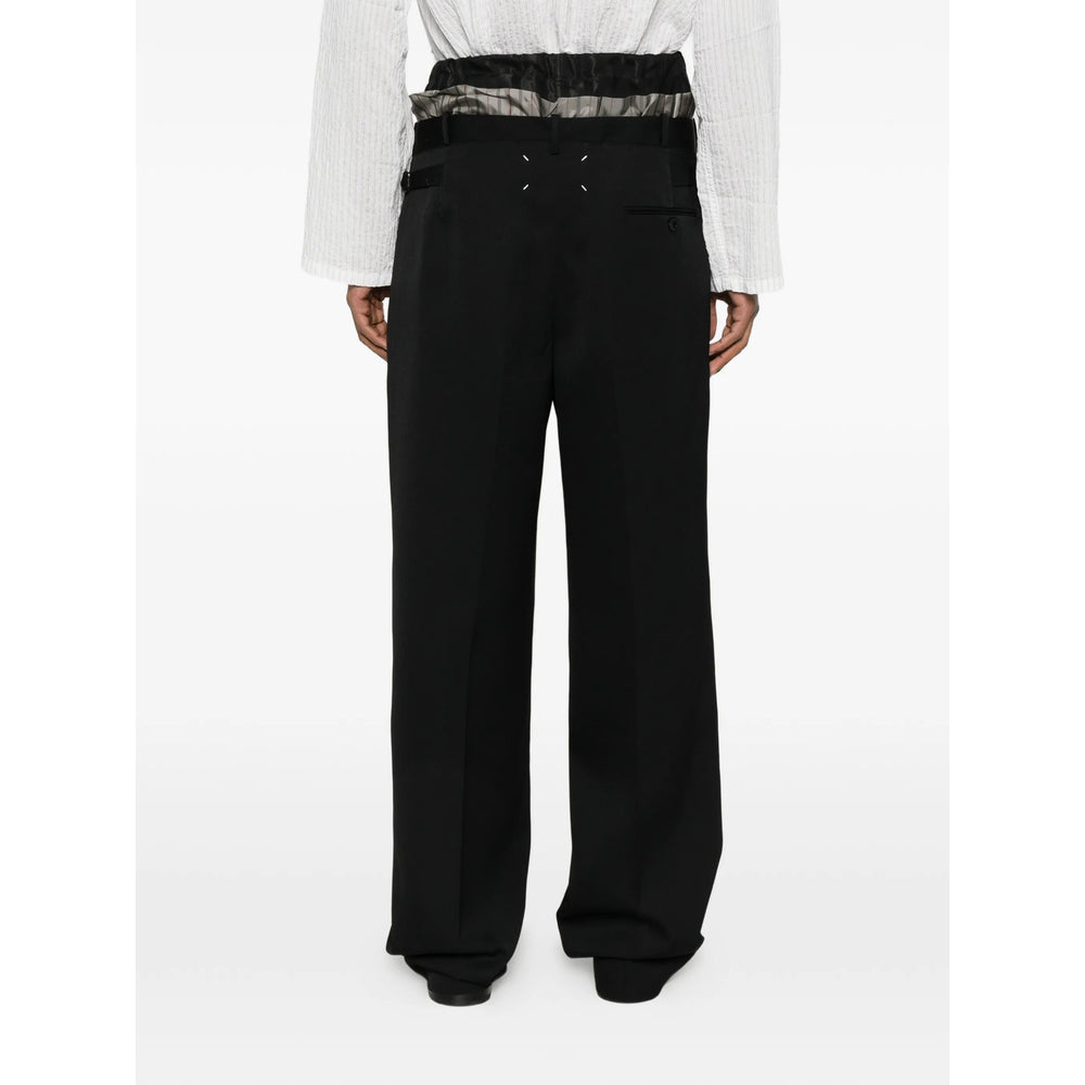 Maison Margiela Pants - Black | 66d3259916b3b24b877ca7585253f1235895428b