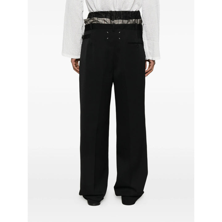Maison Margiela Pants - Black | 3dd2421f9ac819ecc07f45a0c4daf1c5abfd3ec9
