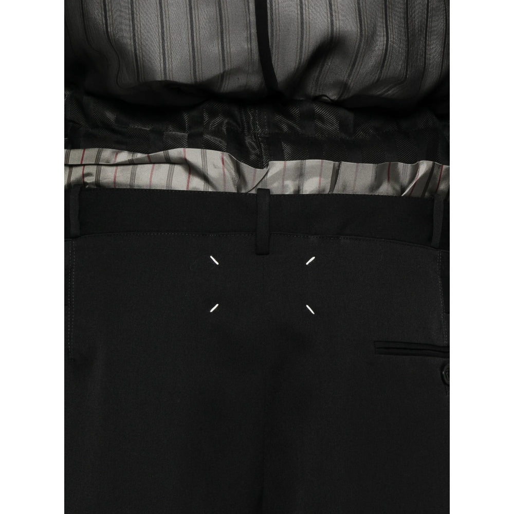 Maison Margiela Pants - Black | e65004e72f977dbfc99544d96bd5103e3941a241