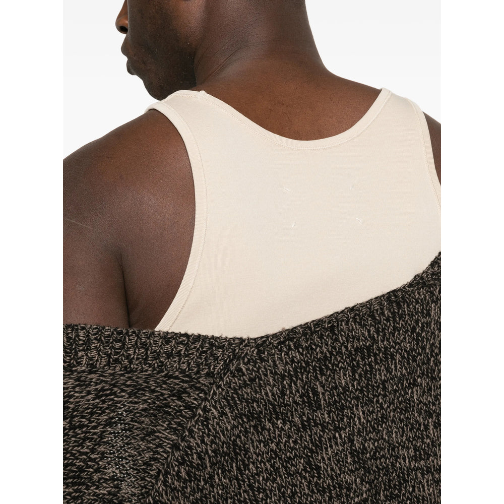 Maison Margiela T Shirts - Neutral | 4c5737caf21a99afb28680605501abe9e7c65e34