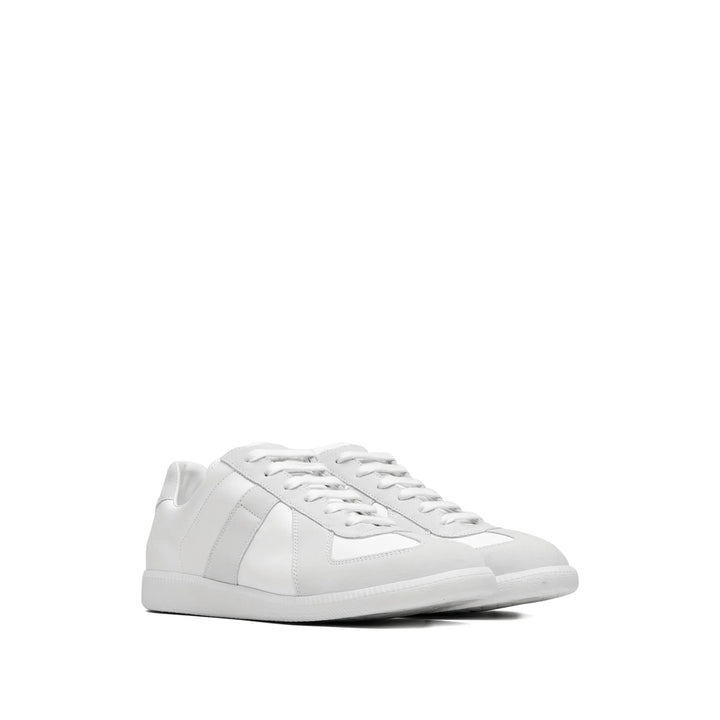 Maison Margiela Sneakers - White, Gray | 6d8e56b951f044b963c26064cc2252282f713fea