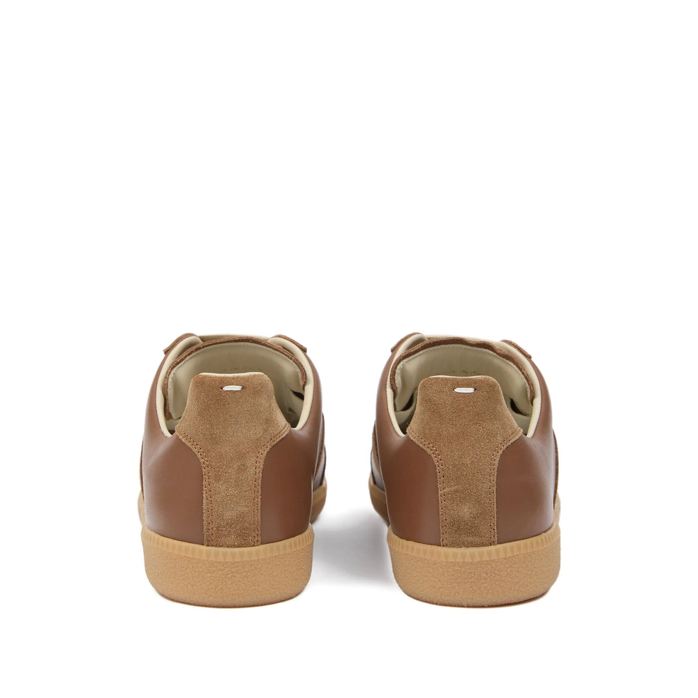 Maison Margiela Sneakers - Brown | 014c0242f7a6c12be29a9761ac343864bdc09247