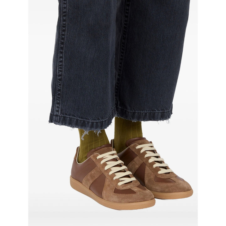 Maison Margiela Sneakers - Brown | bf0531cc1f2f21130ede3a2db004088b626d6ddf