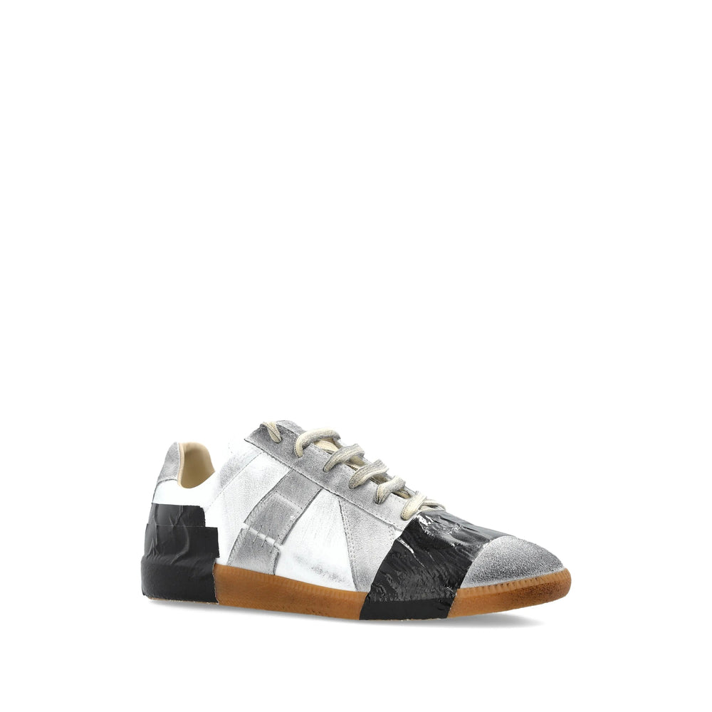 Maison Margiela Sneakers - White, Black | 13d430f625a62f558aaf085cdef41e65d80e54c6