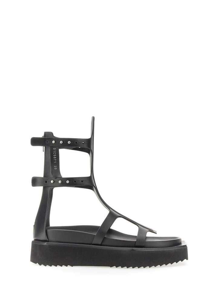 Rick Owens Sandals - Black | Wanan Luxury