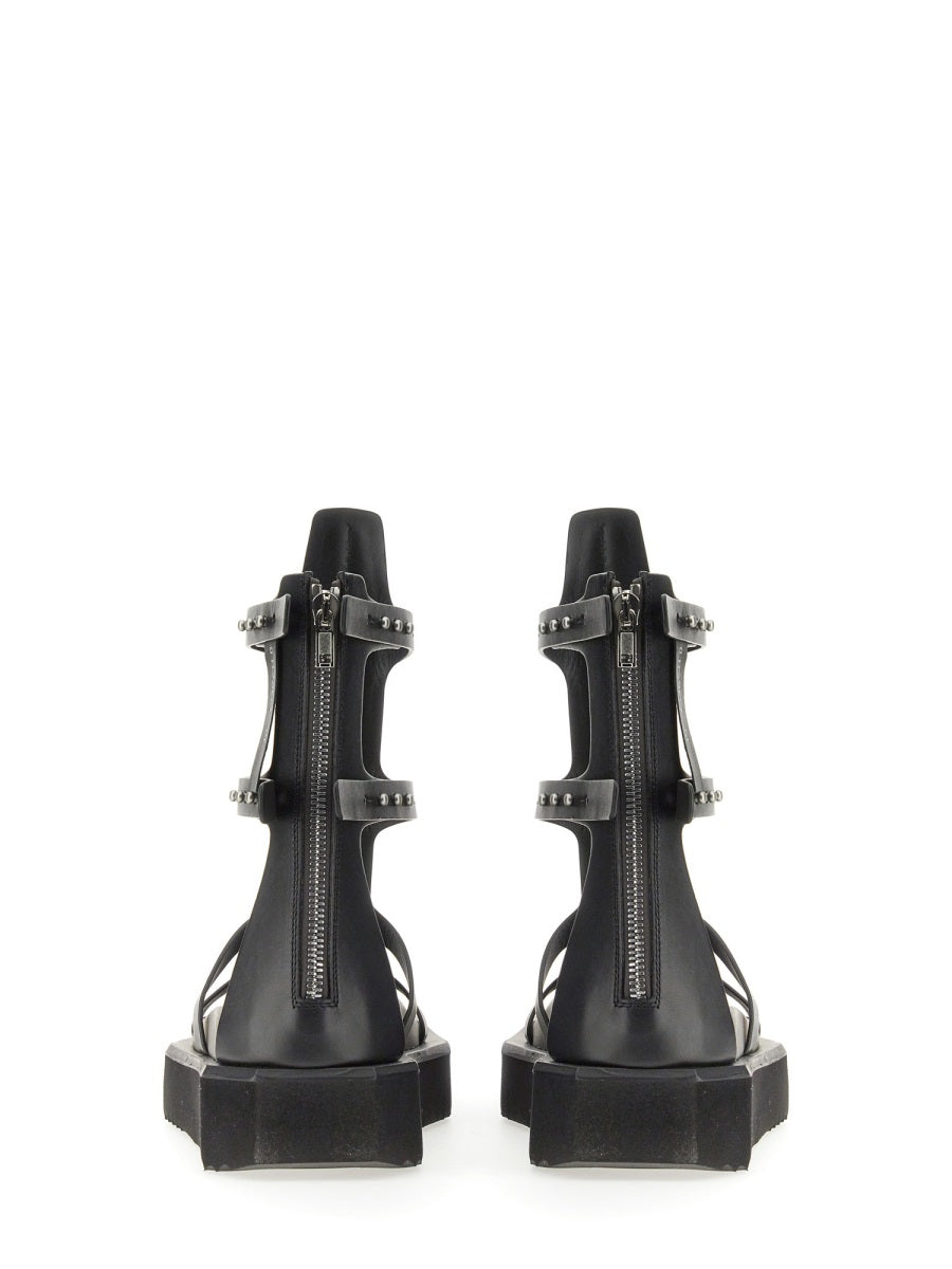 Rick Owens Sandals - Black | Wanan Luxury