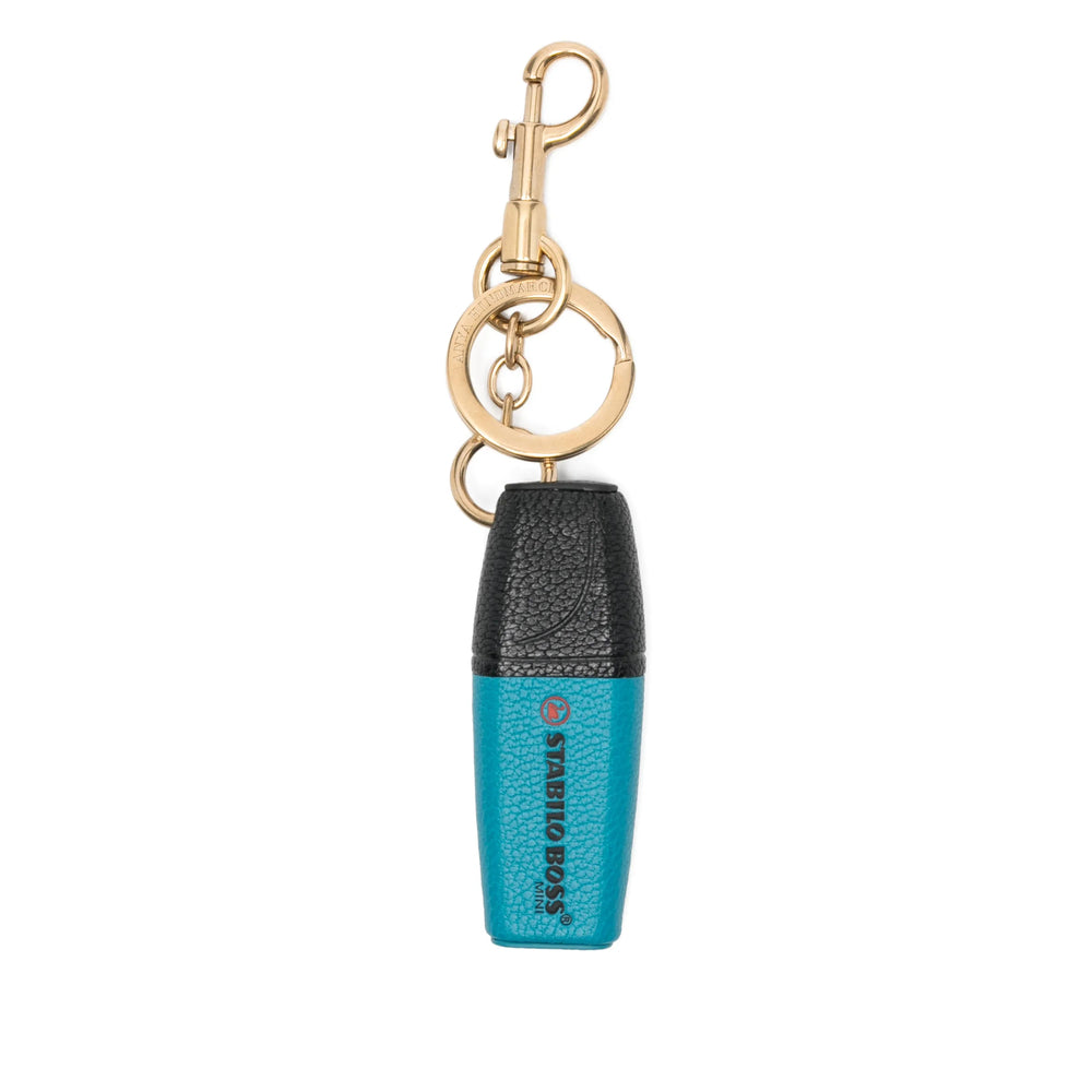 Anya Hindmarch Keyrings - Blue | 7d8617cb55d6814a9d13cdc299f4f2c3d5a61572