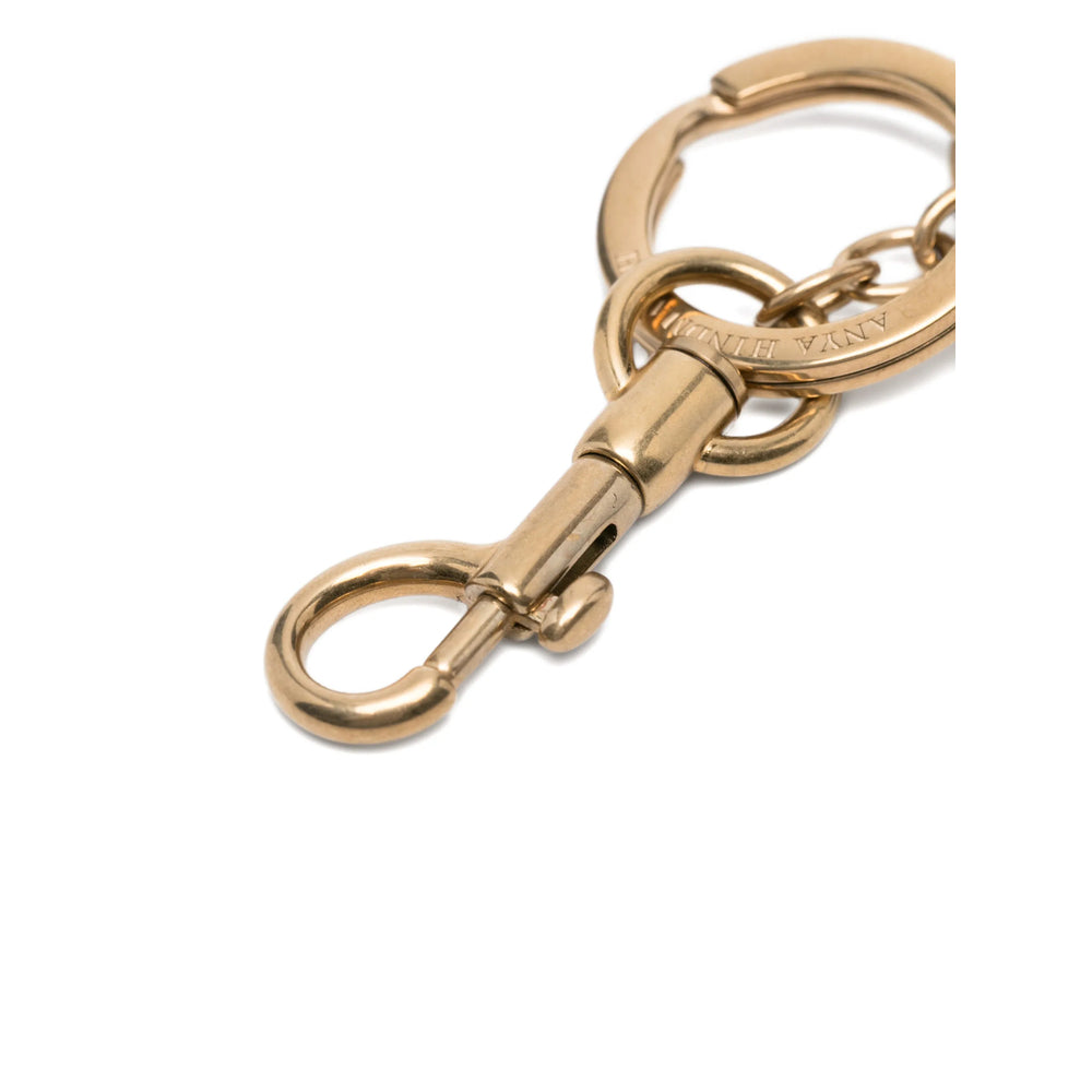 Anya Hindmarch Keyrings - Blue | f65288a8d0e4cbf28948731d4d0a8a9eac769af0