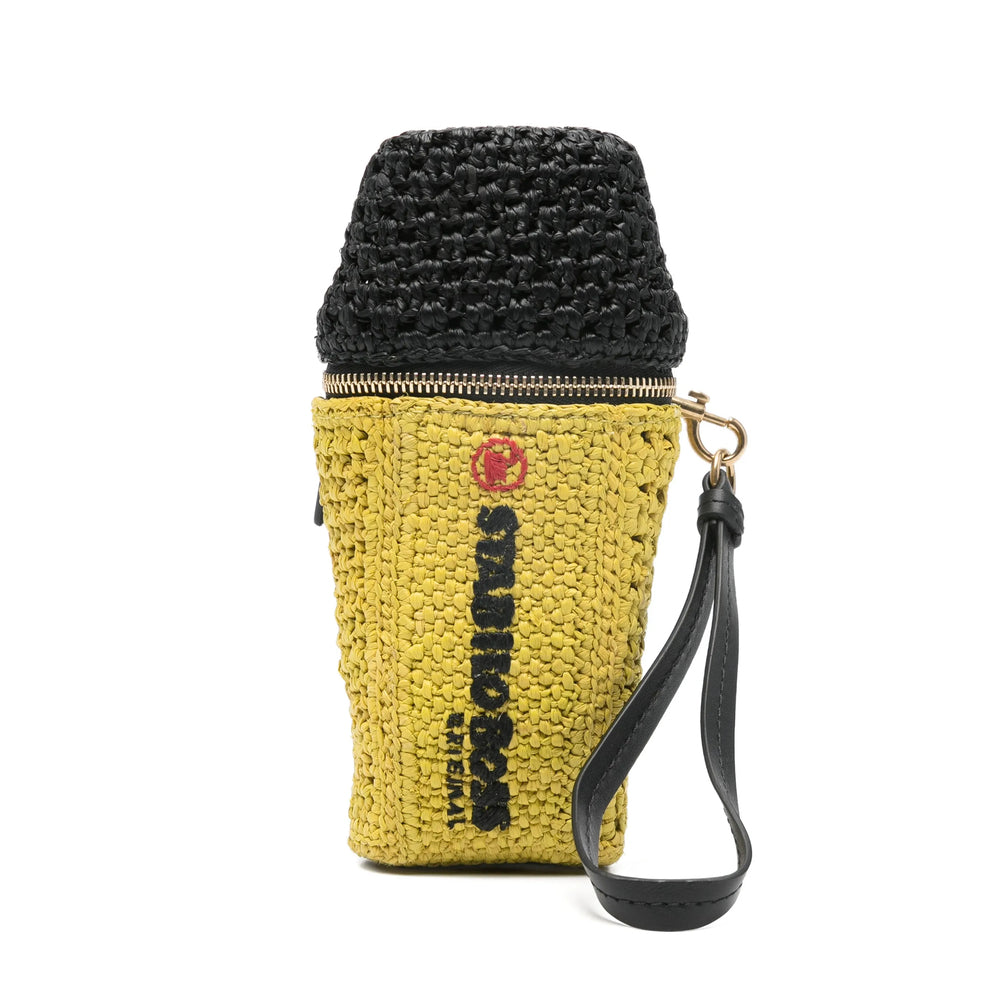 Anya Hindmarch Wallets & Purses - Yellow, Black | 56dd53be624c6fca8b28fbe61b8ceca0c03710c9