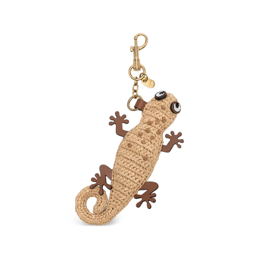 Anya Hindmarch Keyrings - Neutral, Brown | 82bd895d6458d22c561bc456023ad54d5230d3f6