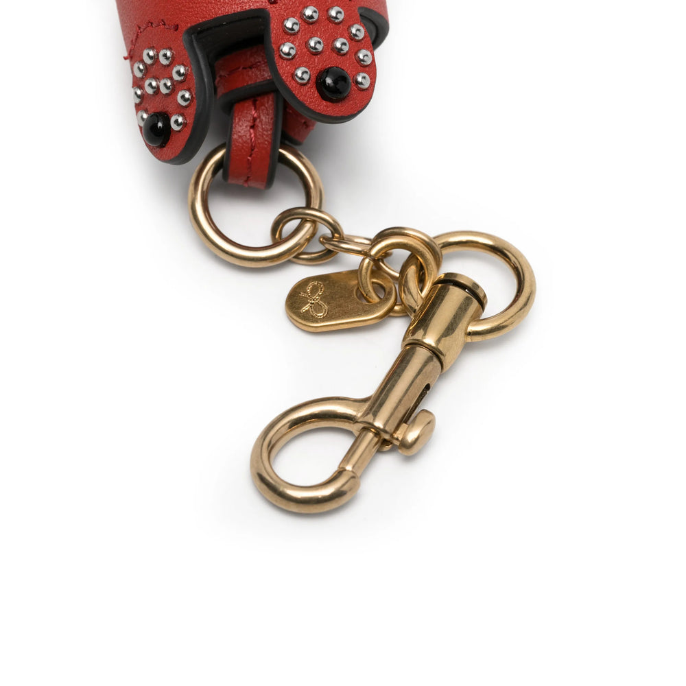 Anya Hindmarch Keyrings - Red | d681b2e0f2c97aacecd46f24ac0e9a3f8c959fc3