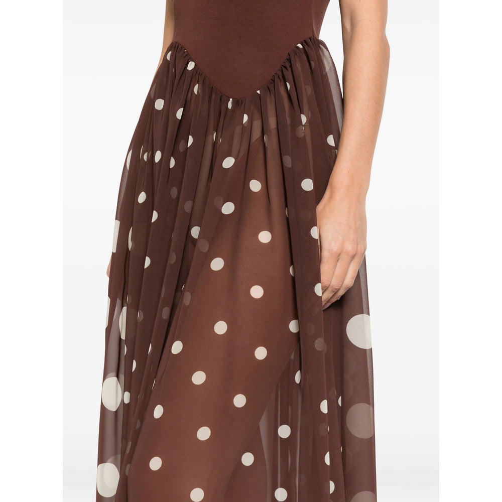 Stine Goya Dresses - Brown | 25cd4b1b3443869b6f2f11c02b65a16b5f51f6e7