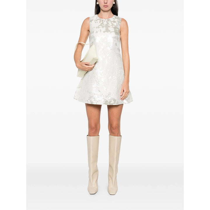 Stine Goya Dresses - Silver, Neutral | 67cca81114c549e3a8ec3e4a046181d5ae0fab11