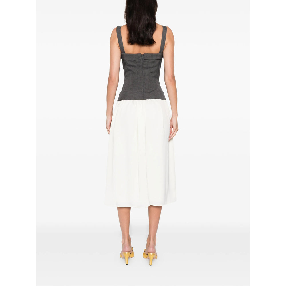 Stine Goya Dresses - Gray, Neutral | 4479f7e43e54bdb3c363a372ab3cad0d82e8324a