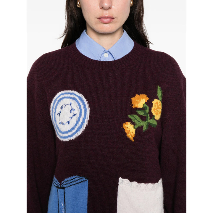 Stine Goya Sweaters - Purple | 3623a248418f79f17f0f8331c656b1c9be5b85d8