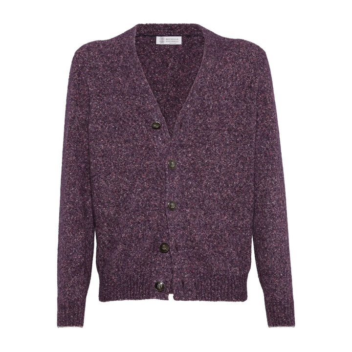Brunello Cucinelli Sweaters - Purple | 1a498017bdf4e8f8da696ad8cb1b3d1274df957e