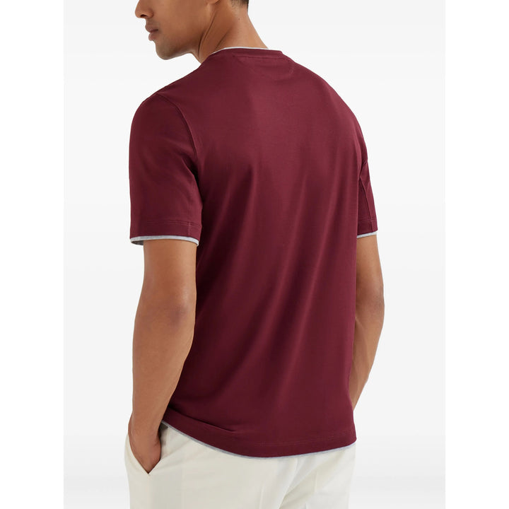 Brunello Cucinelli T Shirts - Red | efd4ab5567f8eb4b302e6f830b97db0fbe90aada