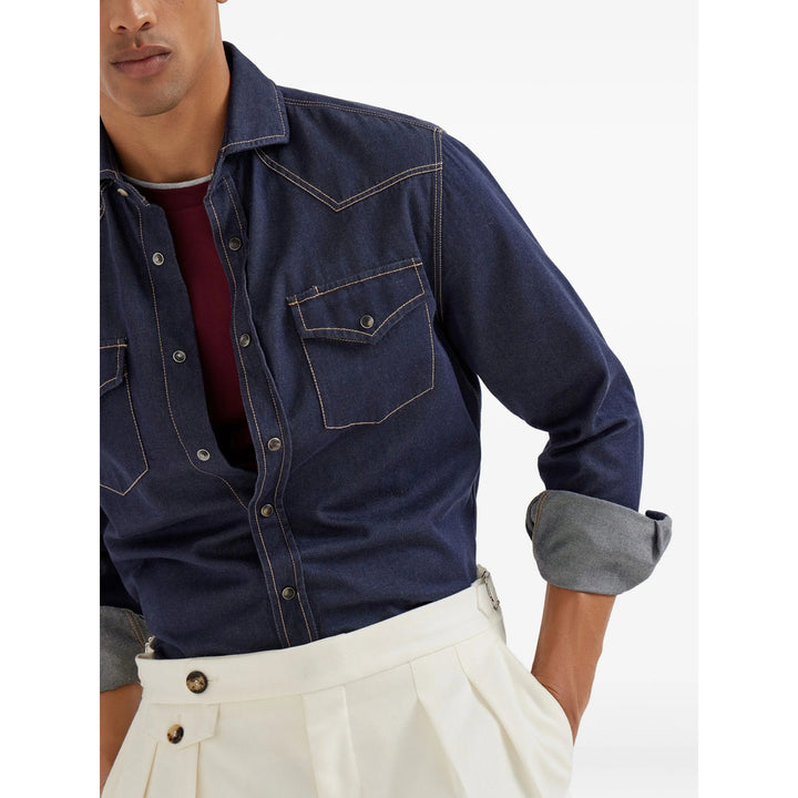 Brunello Cucinelli T Shirts - Red | 0a765c4f2c6eb7271a427439c191387ce435858f