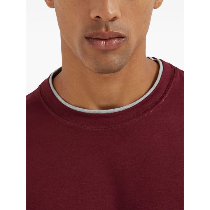 Brunello Cucinelli T Shirts - Red | c43dc7c82ad90453370b4445b11c3c650810e3f1