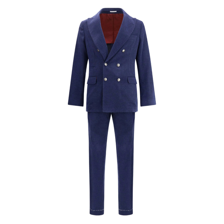 Brunello Cucinelli Suits - Blue | d3a30e3188c1c7701d5e8f2b14b20af815e345ed