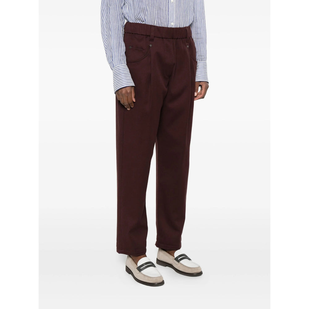 Brunello Cucinelli Pants - Brown | d09c5697593e4c0db922b95c6ca46028cbd93a9c
