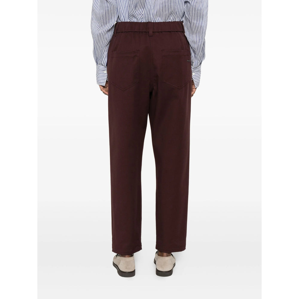 Brunello Cucinelli Pants - Brown | c8272e24595bfbdb93c2f04d0ef982769a70f533