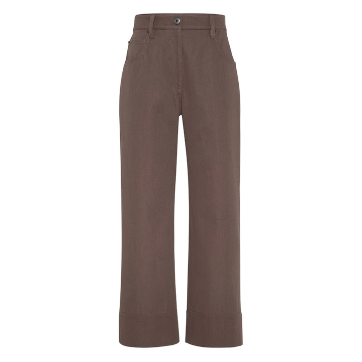 Brunello Cucinelli Pants - Brown | 38bdaf8971cd55687bbc4455f06138bae144fd29